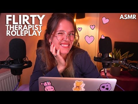 ASMR Flirty Therapist Wants To Kidnap You 😈 Carol #asmrroleplay