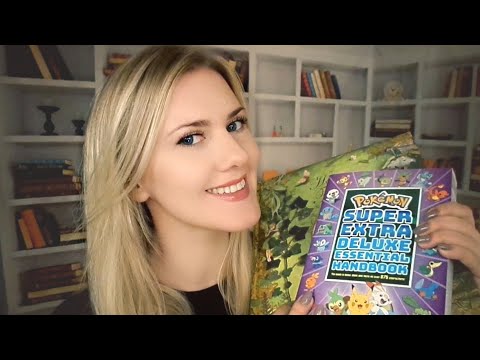 ASMR | BOOK STORE 📚 | Lo-Fi Nostalgic Soft Spoken