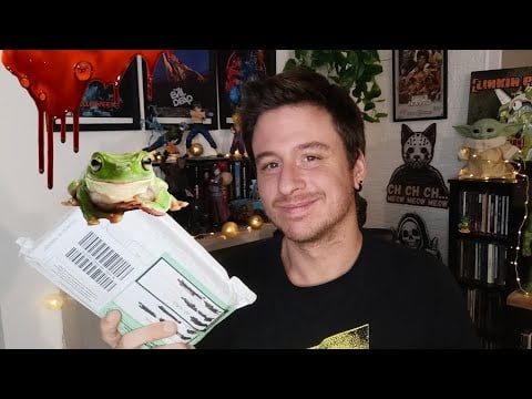 Unboxing d'un colis - ASMR Français