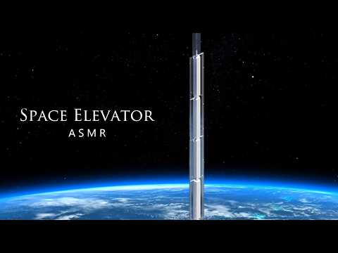 Humanity in Space: Moon Colonization, Asteroid Mining, Space Elevator... ASMR Sleep Space Cruise