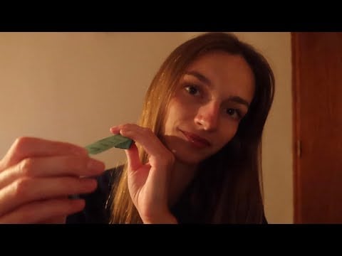 French ASMR - Je mesure ton visage 