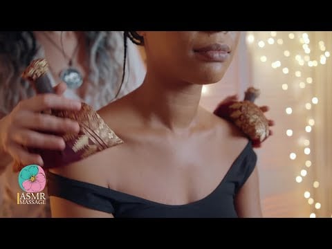 Focus-Enhancing ASMR Massage with Massage Tools