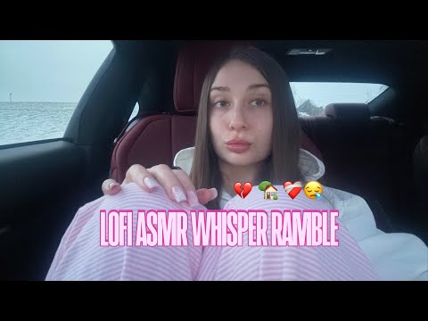 LOFI ASMR | Whisper Ramble + Life Updates