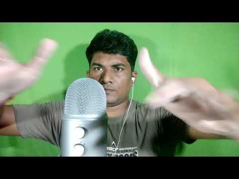 ASMR Personal Attention Fast & Aggressive Hand Sounds || asmr hand Movements No Talking  Bappa ASMR