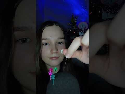 removendo alfinetes do microfone asmr