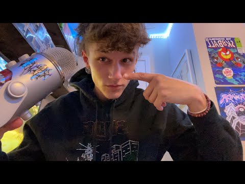 ASMR// Fast and Aggressive Mouth and Hand Sounds (first vid with my new mic💚)