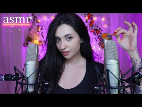 ASMR PARA DORMIR CON CARICIAS Y SUSURROS SUAVES💖