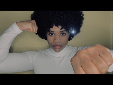ASMR | Black Viltrumite Checks You for the Scourge Virus - (Cranial Nerve Exam)