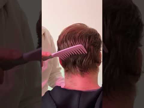 Nape of Neck Micro Attention ASMR #asmrmassage #tingles #sleep #gentle #asmrtriggers
