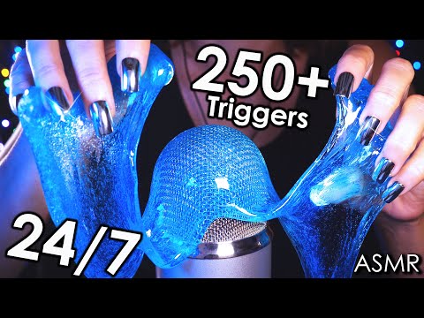 24/7 No Talking ASMR Triggers for Deep Sleep & Relaxation 😴