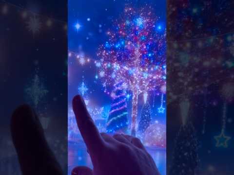 ✨Jour 18 ✨ASMR Tracing Féérique ❄️ Lumières de Noël sous la Neige ✨ Relaxation