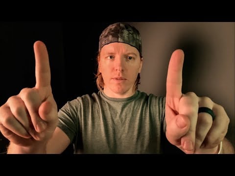 ASMR | Follow My Instructions, Eyes Open and Closed