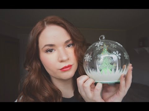 [ASMR] Tapping/Scratching on Christmas and Winter Themed Objects! (NO TALKING)