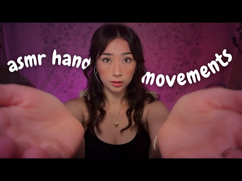 ASMR hand movements & invisible visual triggers for deep sleep 💤✨ *experimental*