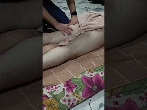 FULL BODY THERAPY MASTER ASMR MASSAGE #shortvideo #relax #shortvideo #sleepsolution #asmr #massage