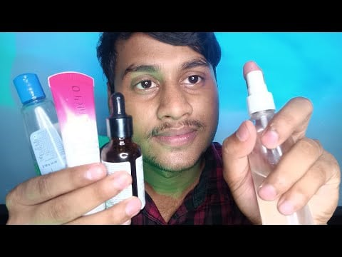 ASMR Skincare, Face Massage & Makeup 💄💆✨ | Ultimate Relaxation & Sleep