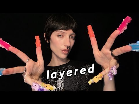 Invisible Scratching w/ XXXL Nails ₊˚⊹ ᰔ