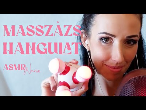 |Magyar ASMR| Masszázs hangulatba hozlak 😊