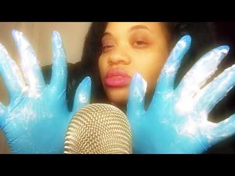 {ASMR} WET🧤💦CREAMY GLOVE🧤PLAY