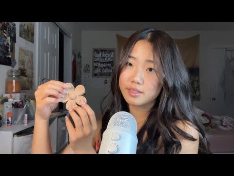 ASMR Mouth Sounds & Tapping