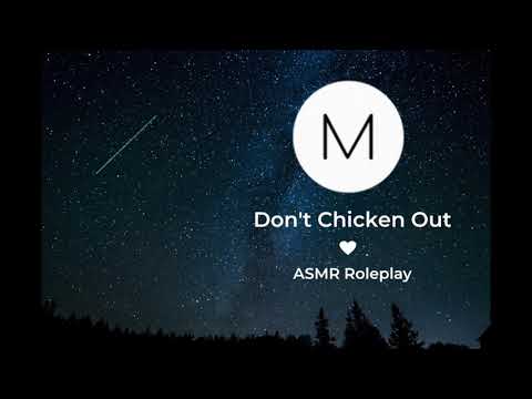 ASMR Roleplay: Don't Chicken Out [Friends to Lovers Under the Night Sky], [F4A], [Fire Pit]