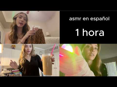 asmr en español compilación 💖 ~ 1 hora no ads ~ voz suave