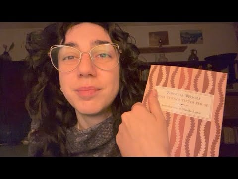 ASMR Rilassati ascoltando la mia voce (whispering, fire sounds)