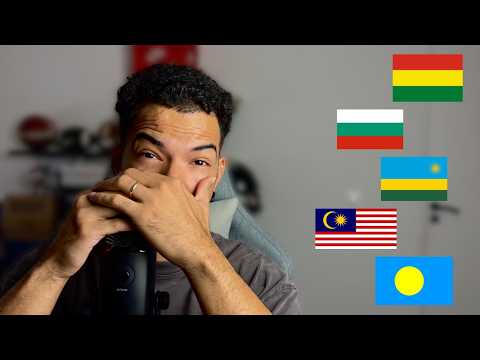ASMR Quiz drapeaux #7