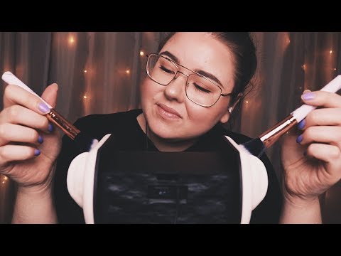 ASMR Hjälper DIG att somna med den nya micken ♥