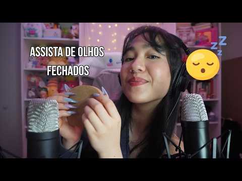 ASMR Para Assistir De Olhos Fechados (Siga Minhas Instruções Binaural)