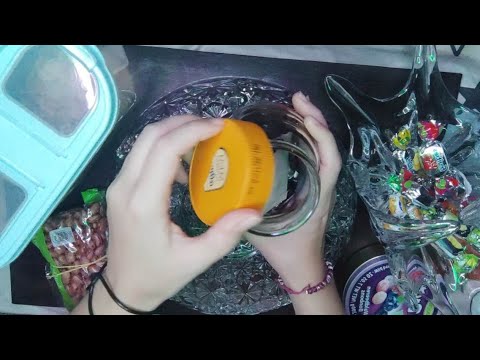 Asmr rattling sounds, tapping, scratching, tracing!!!(not much talking)