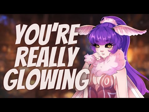 Moth girl gives you fluffy cuddles for lamp time (F4A) [ASMR] [Brushies] [Whispers] [Breathing]