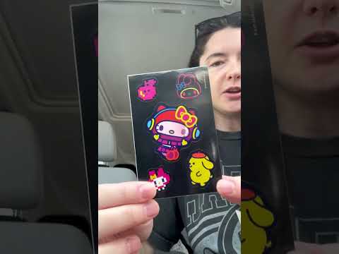 Little sticker haul