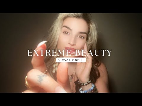 Reiki ASMR for Extreme Beauty, Glow Up, and Confidence Boost I Energy Healing Reiki