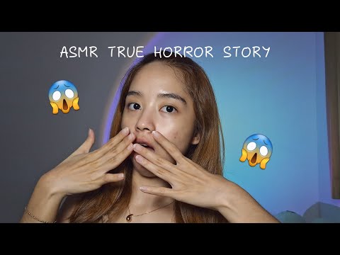 ASMR True Horror Story from America's Most Haunted Town 😱 (Indonesian language) 