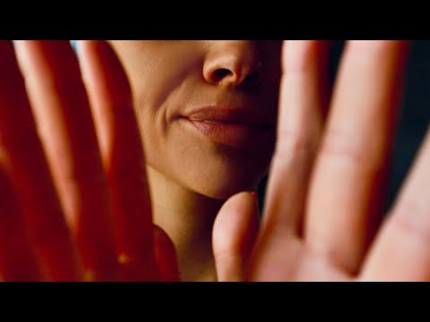 Layered ASMR | Face Touching & Treatment Sounds | Whispering & Rain | Slow Hand Movements