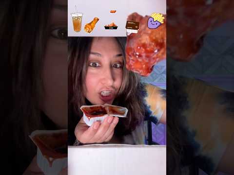 Chicken Wings n Fries Mukbang #asmr #mukbang #eatingasmr #eating #eatingshow #spicyfriedchicken #fyp