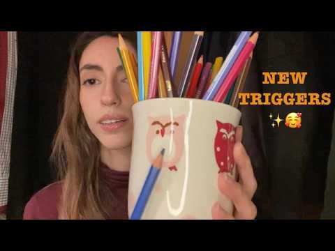 Beginner ASMR | Testing New Triggers🎧✨