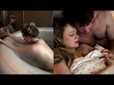 ASMR Ramble | MY BIRTH STORY with FOOTAGE