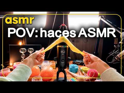ASMR POV: TÚ HACES ASMR PARA DORMIR 😴🎧