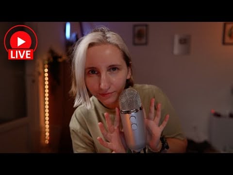 ASMR FR | 🔴 Chuchotements + Ambiance Ultra Chill 🕯️ (Bougie, Lecture, Avenir de la chaine etc..)