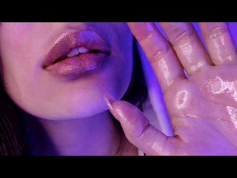 ASMR Deep Sleep | Ear & Scalp Massage, Face Touching & Vibrational Sounds