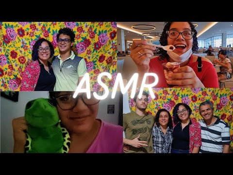 ASMR VLOG: MEU ANIVERSÁRIO DE 22 ANOS 🎉🎂