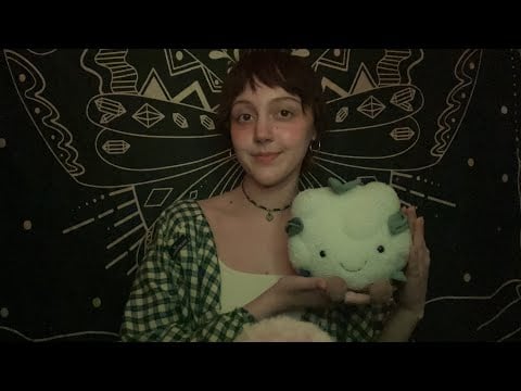 My first ASMR video (re-upload) tapping & scratching on 🔮 witchy items 🔮 + rambling 