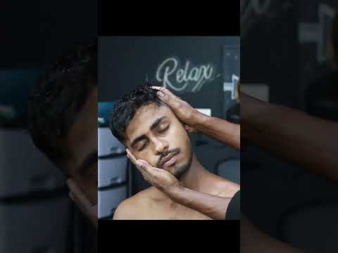 Deep Pressure Body Massage ASMR #shorts