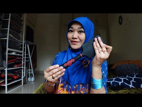 ASMR soft spoken - rain sound, life updates, rambling, movies I just watched, brushing your hair