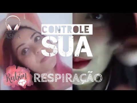 ASMR (PORTUGUÊS, Brasil) PARA CRISE DE PÂNICO E ANSIEDADE ft. ASMR Najla