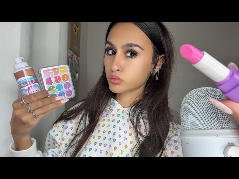 ASMR| TOXIC “friend” does your makeup *gone wrong*😬