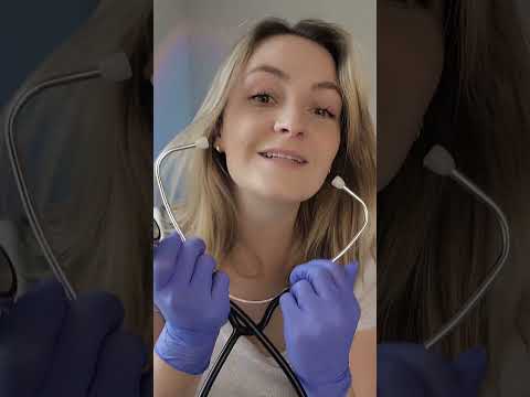 ASMR Checking your vitals