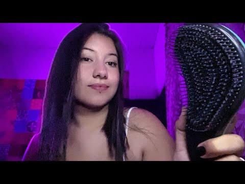 MEU PRIMEIRO VÍDEO DE ASMR